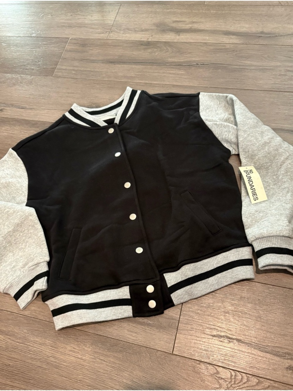 Womens No Boundaries Varsity Jacket Size XS (0-2)